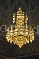 Leuchter II Sultan Qaboos Grand Mosque