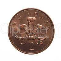 Two Pence coin