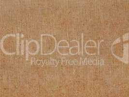 Brown burlap background