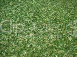 Green artificial synthetic grass meadow background