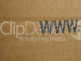 Brown corrugated cardboard www