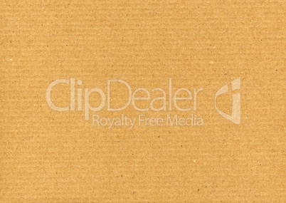 Brown corrugated cardboard background