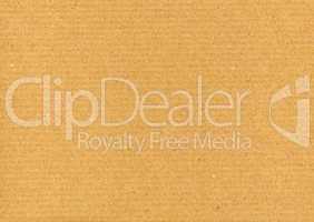 Brown corrugated cardboard background