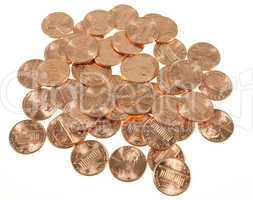 Dollar coins 1 cent wheat penny cent