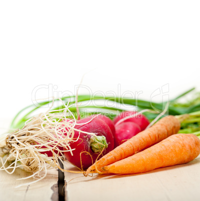 raw root vegetable