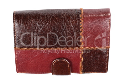 Leather Purse Isolated