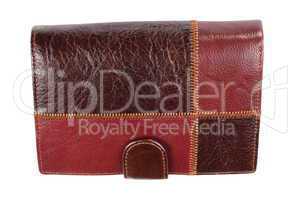 Leather Purse Isolated