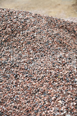 heap of gravel