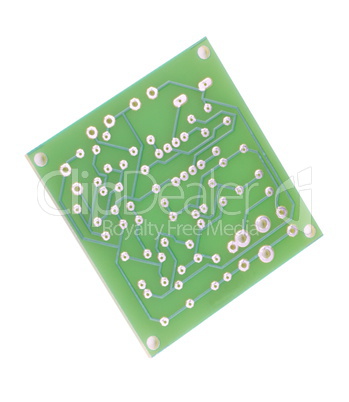 Printed Circuit Board Isolated