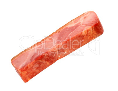 piece of pork bacon