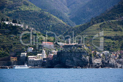 Vernazza, Cinque Terre, Italien