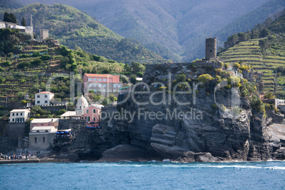 Vernazza, Cinque Terre, Italien