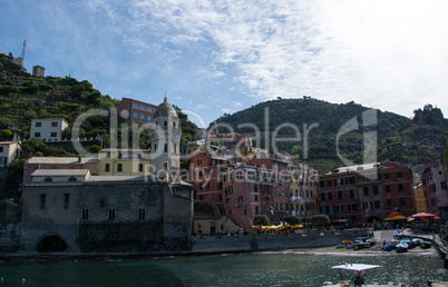 Vernazza, Cinque Terre, Italien