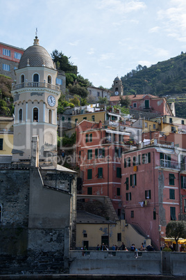 Vernazza, Cinque Terre, Italien