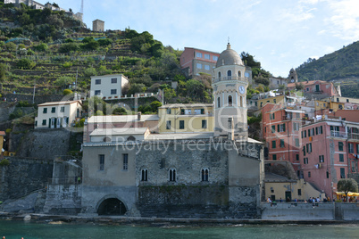 Vernazza, Cinque Terre, Italien