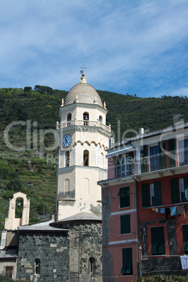 Vernazza, Cinque Terre, Italien