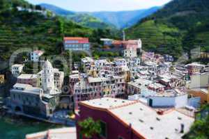 Vernazza, Cinque Terre, Italien