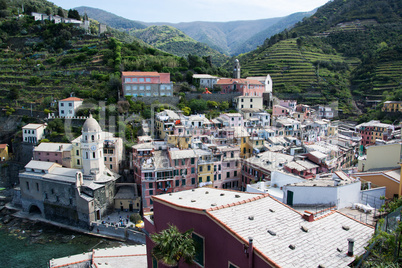 Vernazza, Cinque Terre, Italien