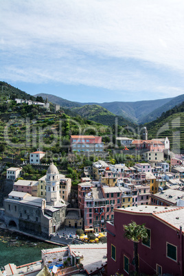 Vernazza, Cinque Terre, Italien