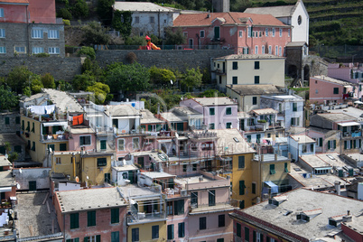 Vernazza, Cinque Terre, Italien