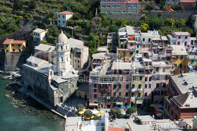 Vernazza, Cinque Terre, Italien