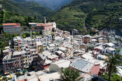 Vernazza, Cinque Terre, Italien