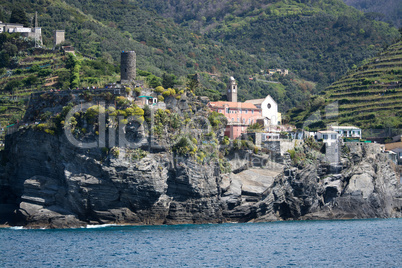 Vernazza, Cinque Terre, Italien