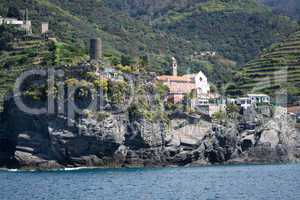 Vernazza, Cinque Terre, Italien