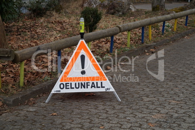 Ölunfall