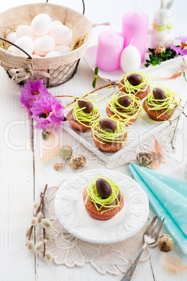 easter cakes