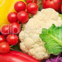 vegetables background