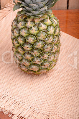 fresh pineapple