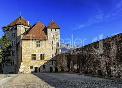 Annecy castle, France