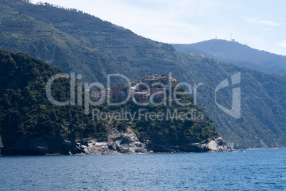 Corniglia, Cinque Terre, Italien