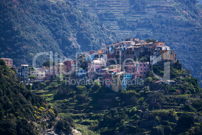 Corniglia, Cinque Terre, Italien