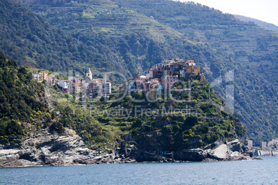 Corniglia, Cinque Terre, Italien