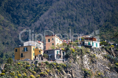 Corniglia, Cinque Terre, Italien