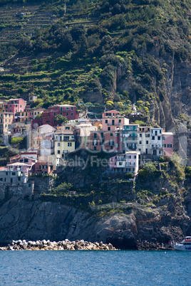 Manarola, Cinque Terre, Italien