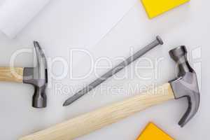 Set locksmith hammers