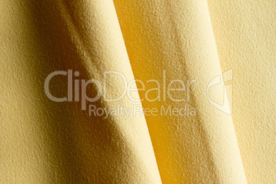 Fabric for technical works yellow