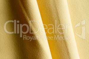 Fabric for technical works yellow