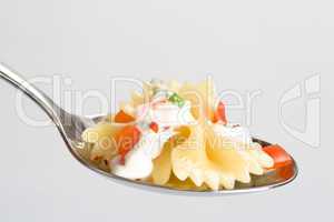 Farfalle with Sauce