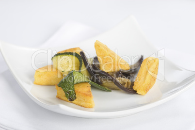 polenta corners