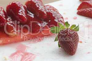 Strawberry Tart with