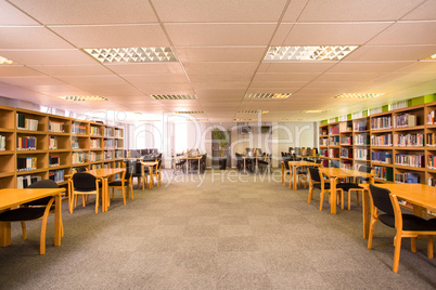 View of library