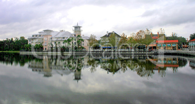 Town Reflections