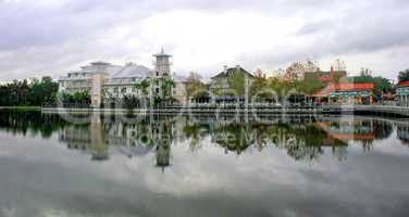 Town Reflections