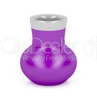 Purple vase