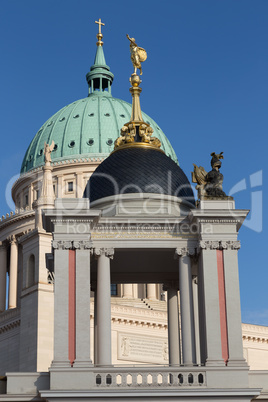 Nikolaikirche und Fortunaportal