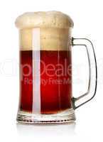 Mug of red beer